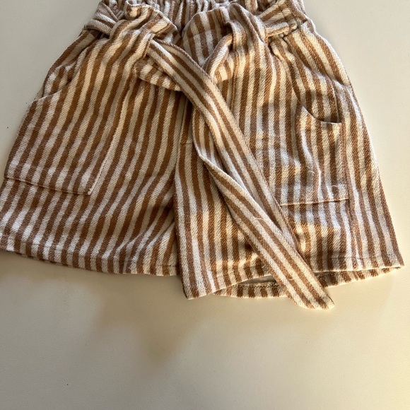 Zara 4t/5t Bundle Cream and Brown Striped Knitwear - Picture 7 of 8